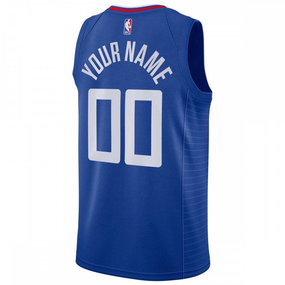 LA Clippers Unisex 2022/23 Swingman Custom Jersey Royal - Icon Edition-Pro Kit Vault | Brand New 26/27 Sports Jerseys
